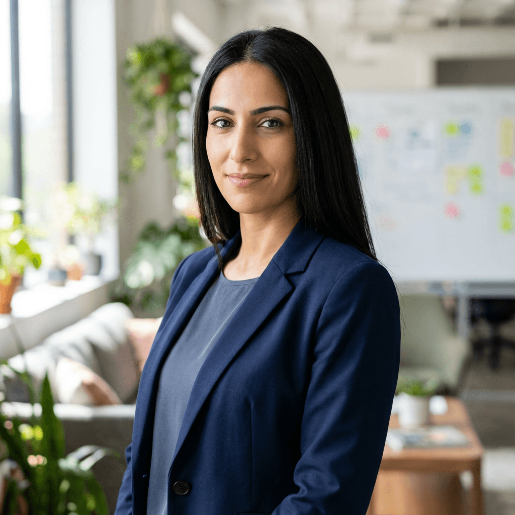 Senior immigration consultant at Atlantic Immigration Advisors in a professional headshot