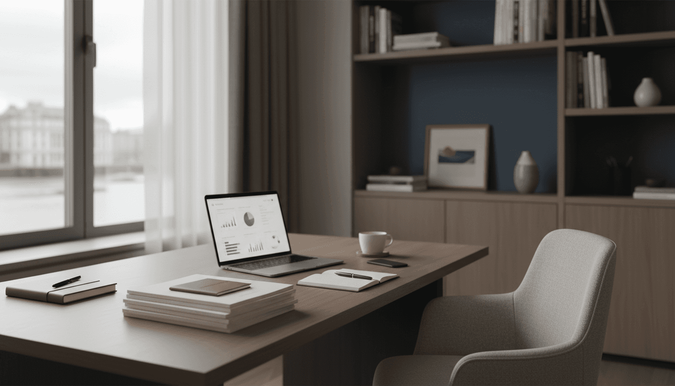 Bright and calm consulting office space in London